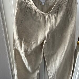 Athleta Linen Pants